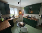 Einbauküche - Einfamilienhaus mit Garage und großem Garten in Weikersheim.
