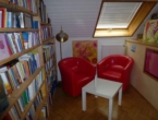 Bibliothek im DG - Großzügiges Anwesen in Oberstetten zu verkaufen.
