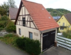gegenüber liegende Garage (Im Kaufpreis inbegriffen) - Großzügiges Anwesen in Oberstetten zu verkaufen.