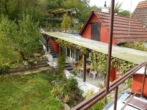 Blick auf das dazugehörige Nebengebäude - Großzügiges Anwesen in Oberstetten zu verkaufen.