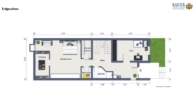 Grundriss EG - Großzügige 5-Zimmer Wohnung mit Garage in Bad Mergentheim