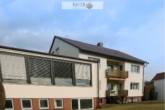 In den Stäffelen, 97996 Niederstetten Gartenansicht Ladeneinheit - Wohnhaus mit 3 Wohneinheiten und einer Ladeneinheit
