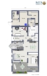 Grundriss - Attraktive 3,5 Zimmer Wohnung mit KFZ-Stellplatz in Röttingen