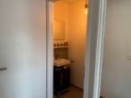 Gäste-WC - Wohnanlage „Alte Kelterei“ 3-Zimmer-Wohnung im Penthouse mit TG-Stellplatz in Weikersheim.