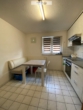 Küche mit Essbereich - 2-Zimmerwohnung mit Balkon und Tiefgaragenstellplatz in Kornwestheim