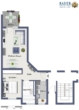 2-Zimmer Wohnung in Kornwestheim - 2-Zimmerwohnung mit Balkon und Tiefgaragenstellplatz in Kornwestheim