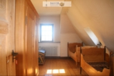 Schlafzimmer im DG - Altes Pfarrhaus mit Nebengebäude in Creglingen – Finsterlohr
