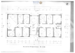 Grundriss Erdgeschoss M 1:100 - Repräsentatives Bürogebäude mit großzügiger heller Raumaufteilung in Blaufelden
