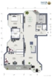 Grundriss - Zentral gelegene 4-Zimmer Wohnung mit Stellplatz in Bad Mergentheim zu verkaufen