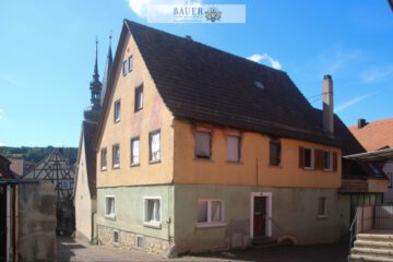 Anwesen in der historischen Altstadt von Weikersheim, 97990 Weikersheim, Einfamilienhaus