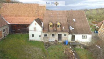 Landwirtschaftliches Anwesen in Wermutshausen, 97996 Niederstetten, Bauernhaus