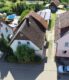 Einfamilienhaus mit Garage in Gerabronn - Luftaufnahme Objekt Gerabronn