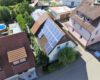 Einfamilienhaus mit Garage in Gerabronn - Luftaufnahme Objekt Gerabronn